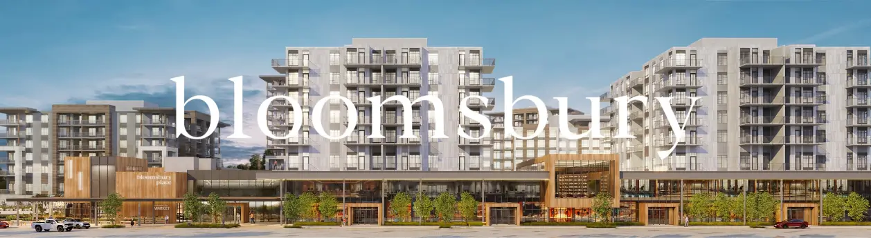Rendering of the Bloomsbury building.