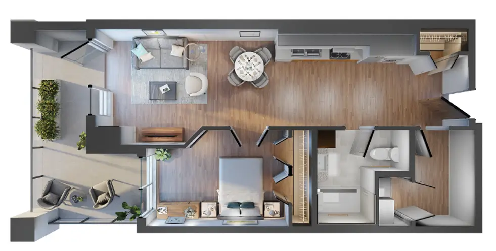 placeholder floor plan