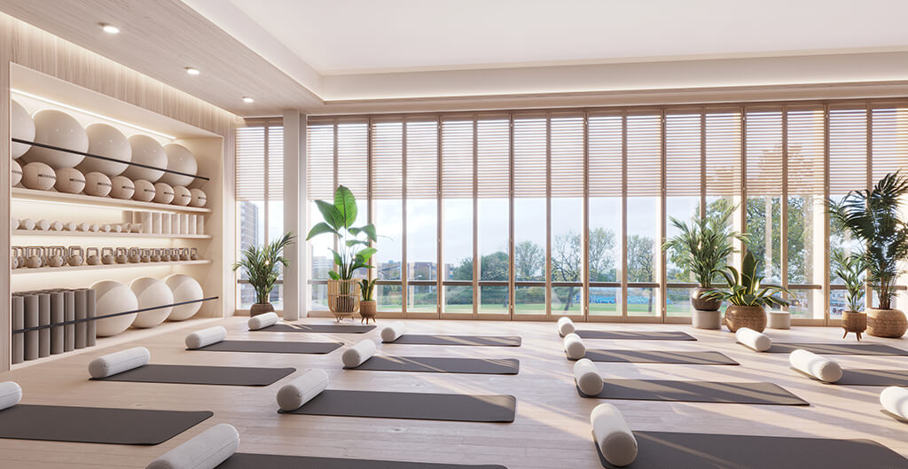 Allbright Club YogaRoom